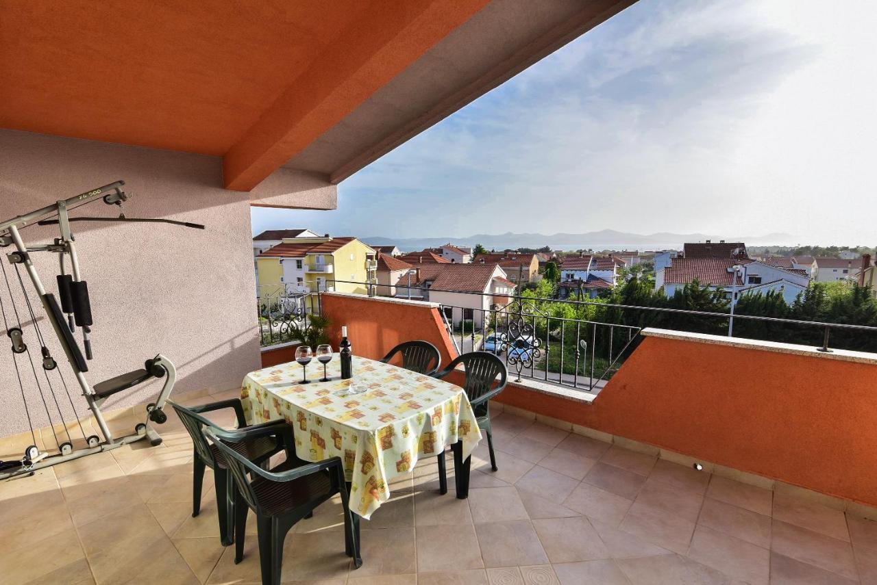 L&L Holiday Apartment Задар Екстер'єр фото